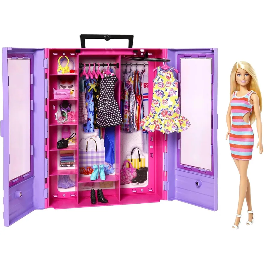 Barbie Armário de Luxo com Boneca — imagem 1