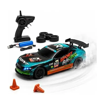 Carrinho de Drift Controle Remoto 2.4G