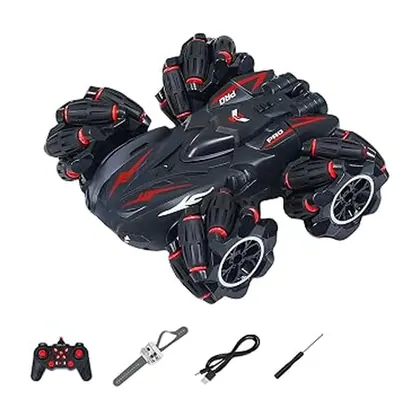 Carro Acrobático 360 que Anda de Lado