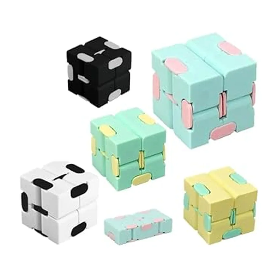 Cubo Mágico Infinito Antiestresse — imagem 1