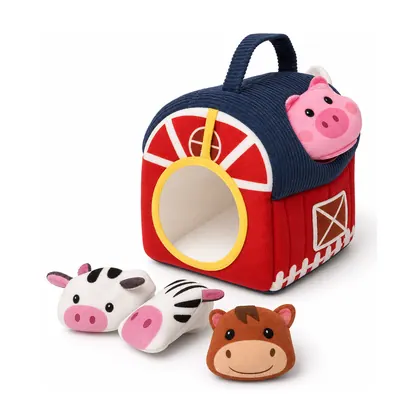 Fazendinha de Tecido Sensorial