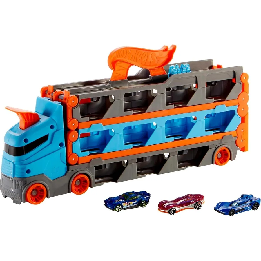Pista Hot Wheels City Reboque de Corridas — imagem 1