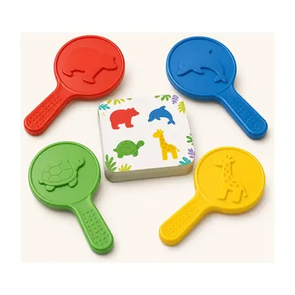 Jogo de Reflexo com Raquetes