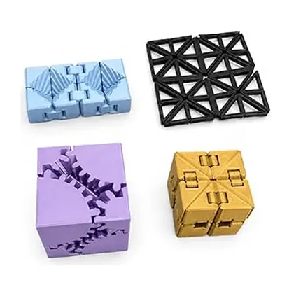 Kit Antiestresse com 10 Brinquedos Sensoriais
