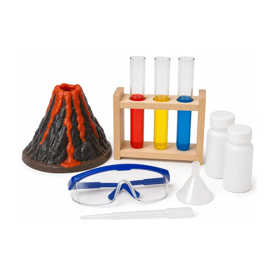 Kit de Ciências com 30 Experimentos — imagem 1