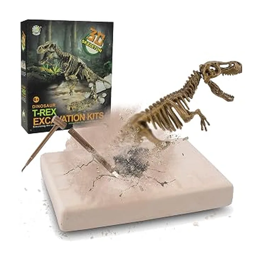 Kit Escavação de Dinossauro com Ferramentas — imagem 1