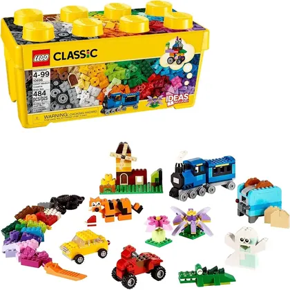 LEGO Classic Caixa Média de Peças Criativas