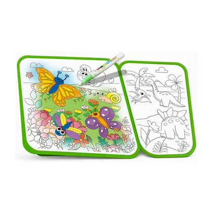 Livro de Pintar com Água