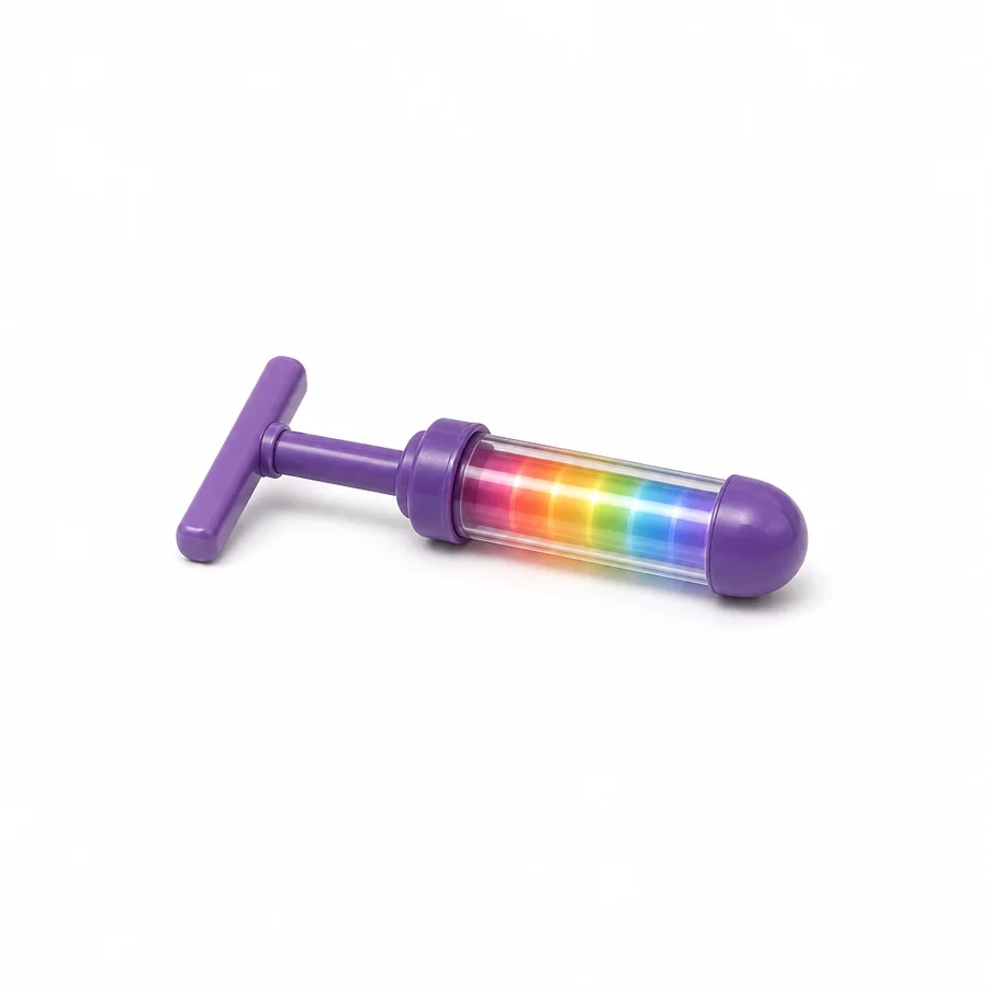 Minipistola de Água Arco-Íris com LED — imagem 1