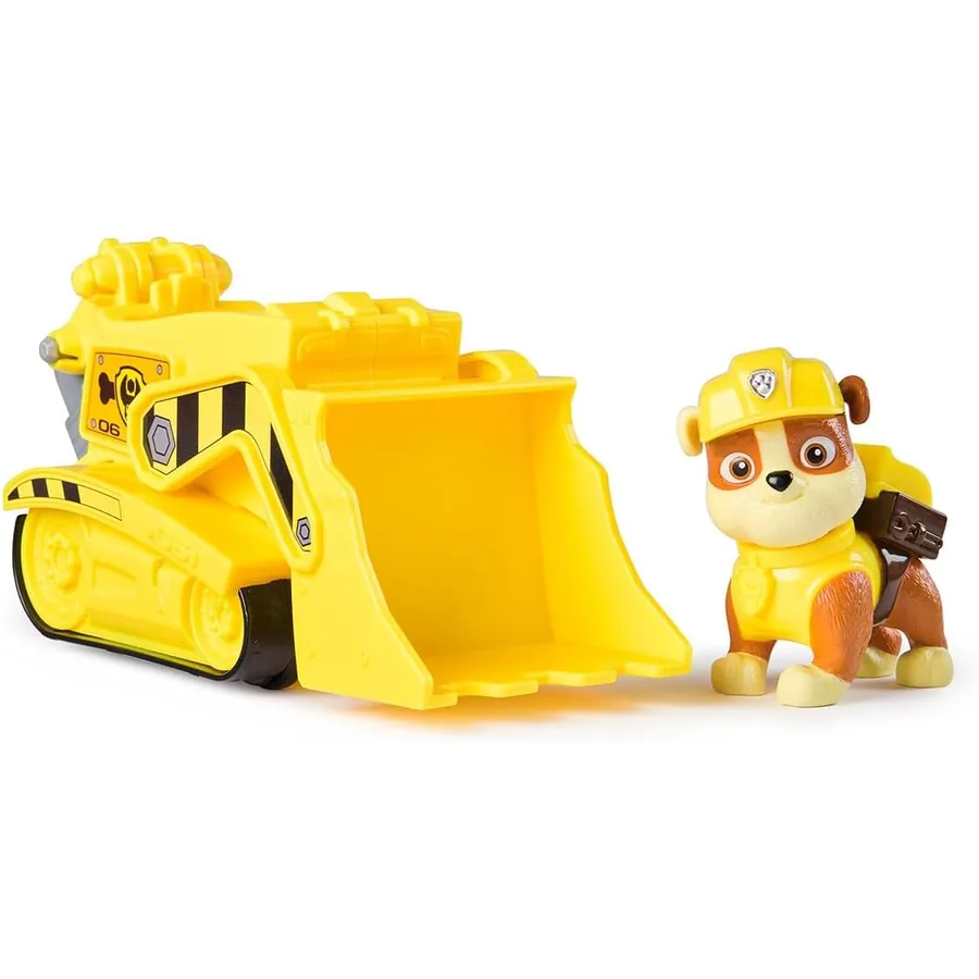 Veículo Sólido do Rubble da Patrulha Canina — imagem 1