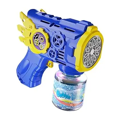 Pistola de Bolhas de Sabão Automática