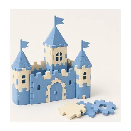 Quebra-Cabeça 3D de Montar 150 Peças