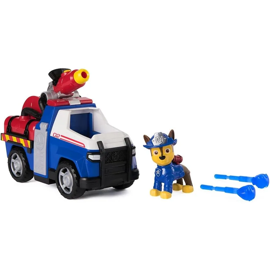 Veículo Grande Fire Rescue do Chase da Patrulha Canina — imagem 1