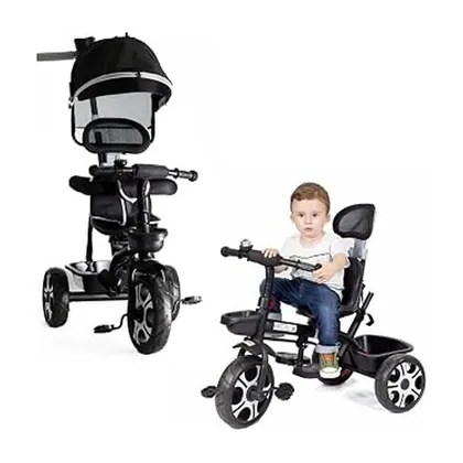 Triciclo Infantil com Haste de Empurrar
