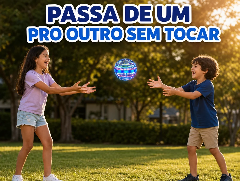 Passa de um pro outro sem tocar