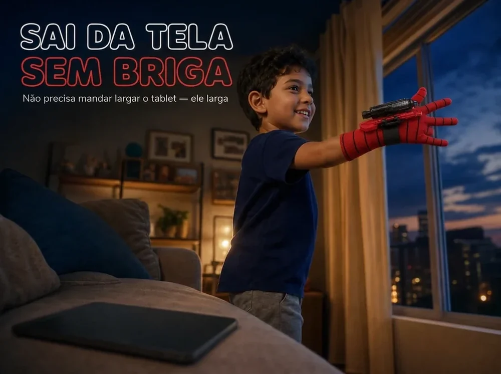 Sai da tela sem briga: não precisa mandar largar o tablet