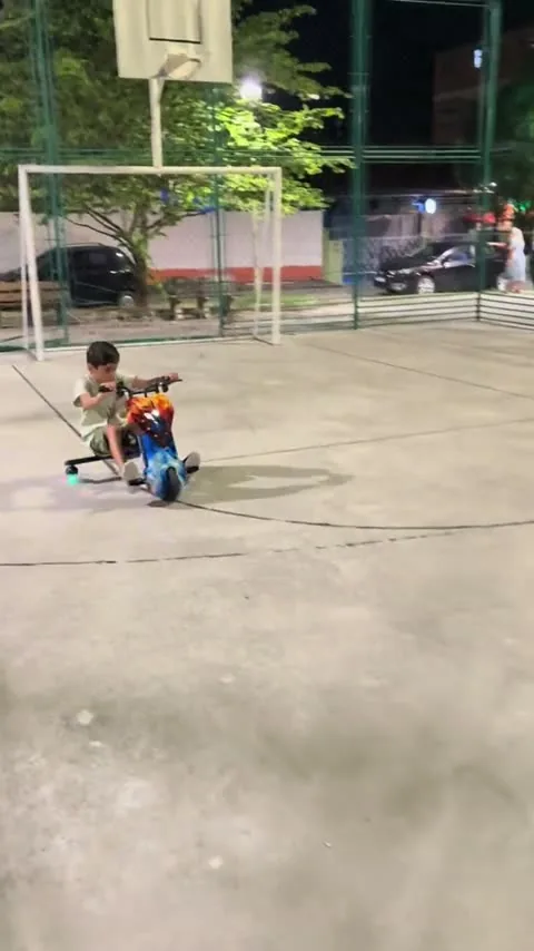O giro de 360° de perto