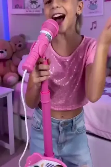 A versão rosa em ação