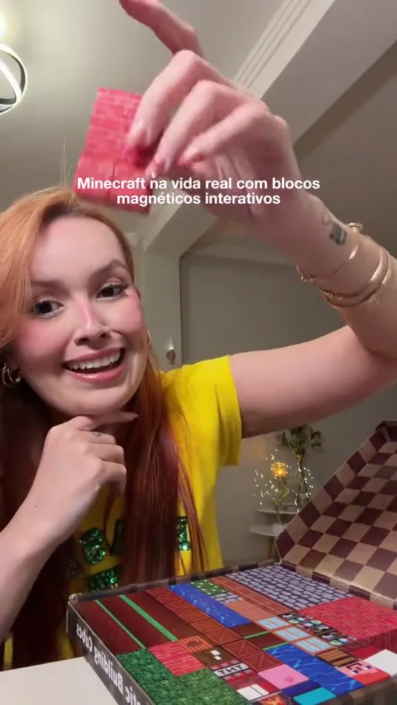 Minecraft na vida real
